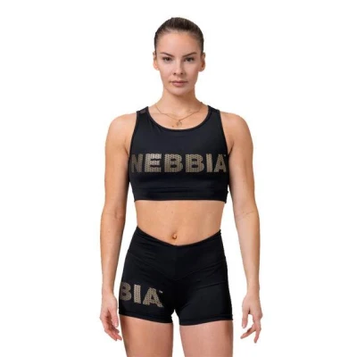Nebbia Intense Mini Top GOLD Mesh 830 Nebbia Intense Mini Top GOLD Mesh 830