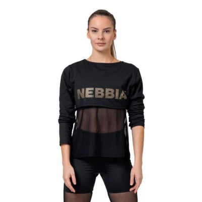 Nebbia Intense Tričko Intense Mesh 805 Nebbia Intense Tričko Intense Mesh 805