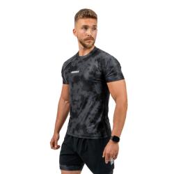 Nebbia Kompresní Camouflage Tričko MAXIMUM 338
