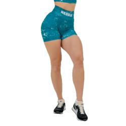 Nebbia Legínové šortky s vysokým pásom 5” HAMMIES 615 Nebbia Legínové šortky s vysokým pásom 5” HAMMIES 615