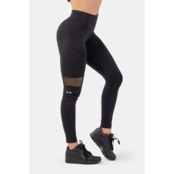 Nebbia Legíny Sporty s vysokým pásom a vreckom na boku 404