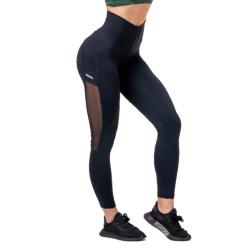 Nebbia Mesh legíny s vysokým pásom 573 Nebbia Mesh legíny s vysokým pásom 573