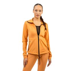 Nebbia Mikina na zip s odleskem SLEEK 481