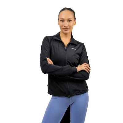 Nebbia Mikina na zip s odleskem SLEEK 481