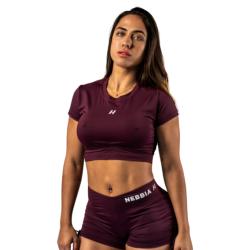Nebbia Open-back crop top STRONG BEAUTY 430 Nebbia Open-back crop top STRONG BEAUTY 430