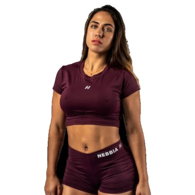 Nebbia Open-back crop top STRONG BEAUTY 430 Nebbia Open-back crop top STRONG BEAUTY 430