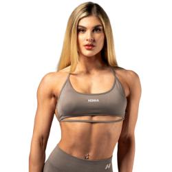 Nebbia Open-back športová podprsenka POWER 890