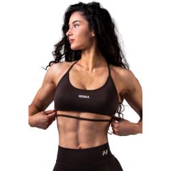 Nebbia Open-back športová podprsenka POWER 890