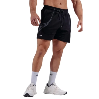 Nebbia Oversized tréninkové šortky PRIMAL 876