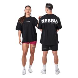 Nebbia Oversized tričko GYM ESSENTIALS 381 Nebbia Oversized tričko GYM ESSENTIALS 381