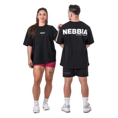 Nebbia Oversized tričko GYM ESSENTIALS 381