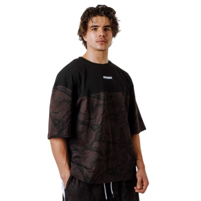Nebbia Oversized tričko POWER 898
