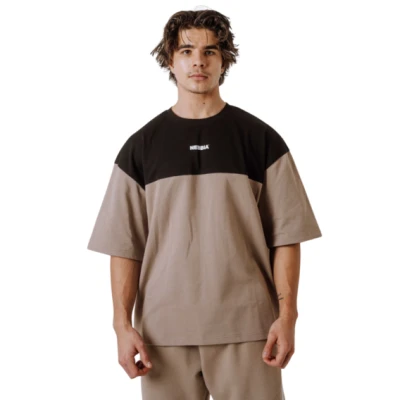 Nebbia Oversized tričko POWER 898