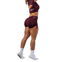 Nebbia Push-up šortky se šněrováním STRONG BEAUTY 429