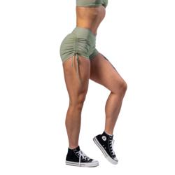 Nebbia Push-up šortky se šněrováním STRONG BEAUTY 429