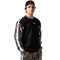 Nebbia Relaxed fit mikina POWER 903