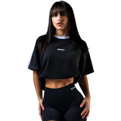 Nebbia Relaxed fit tričko POWER 894