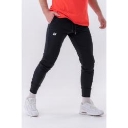 Nebbia Slim tepláky s kapsami RESET 321