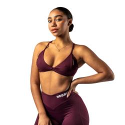 Nebbia Športová podprsenka so strednou podporou TWIST-KNOT 423 Nebbia Športová podprsenka so strednou podporou TWIST-KNOT 423