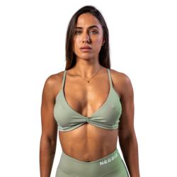 Nebbia Sportovní podprsenka se střední podporou TWIST-KNOT 423