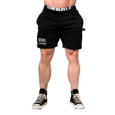 Nebbia Teplákové kraťasy GYM BRO 352 Nebbia Teplákové kraťasy GYM BRO 352