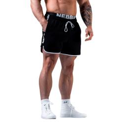 Nebbia Teplákové šortky HERO 295 Nebbia Teplákové šortky HERO 295