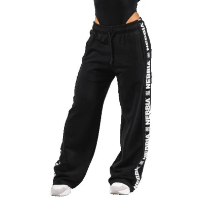 Nebbia Tepláky Straight Leg URBAN 490