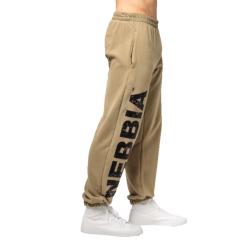 Nebbia Voľné baggy tepláky s vreckami GYM BRO 365 Nebbia Voľné baggy tepláky s vreckami GYM BRO 365