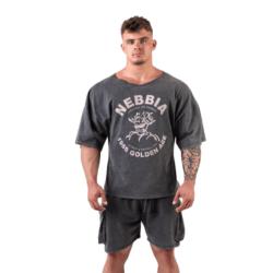 Nebbia Washed bavlnený rag top GOLDEN AGE 788 Nebbia Washed bavlnený rag top GOLDEN AGE 788