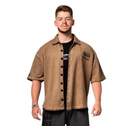 Nebbia Washed-off oversized košeľa 90s THROWBACK 347 Nebbia Washed-off oversized košeľa 90s THROWBACK 347