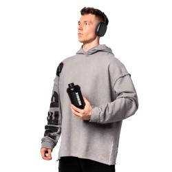 Nebbia Washed-off Oversized mikina s kapucí NO BS 371