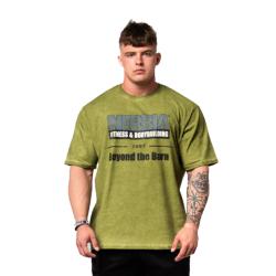 Nebbia Washed-off oversized tričko HERITAGE 355