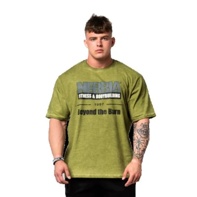 Nebbia Washed-off oversized tričko HERITAGE 355 Nebbia Washed-off oversized tričko HERITAGE 355