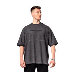 Nebbia Washed-off Oversized tričko NO SHORTCUTS 369 Nebbia Washed-off Oversized tričko NO SHORTCUTS 369