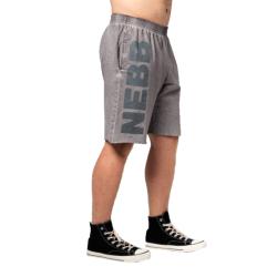 Nebbia Washed-off teplákové šortky NO BS 367 Nebbia Washed-off teplákové šortky NO BS 367