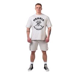 Nebbia Washed oversized tričko GOLDEN AGE 790