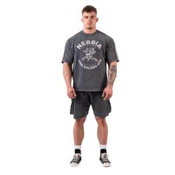 Nebbia Washed oversized tričko GOLDEN AGE 790 Nebbia Washed oversized tričko GOLDEN AGE 790