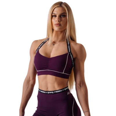 Nebbia x Olympia Open-Back sportovní podprsenka 936