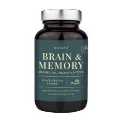 Nordbo Brain Memory 90 kapslí