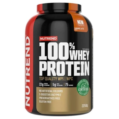 Nutrend 100% Whey Protein 400g