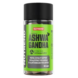 Nutrend Ashwagandha 60 kapslí