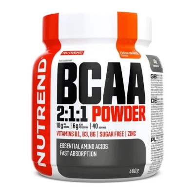 Nutrend BCAA 2:1:1 Powder 400g Nutrend BCAA 2:1:1 Powder 400g
