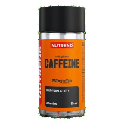 Nutrend Caffeine 60 kapslí Nutrend Caffeine 60 kapslí