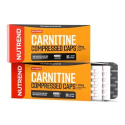 Nutrend Carnitine Compressed caps 120 kapsúl Nutrend Carnitine Compressed caps 120 kapsúl