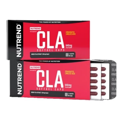 Nutrend CLA Softgel caps 60 kapslí Nutrend CLA Softgel caps 60 kapslí