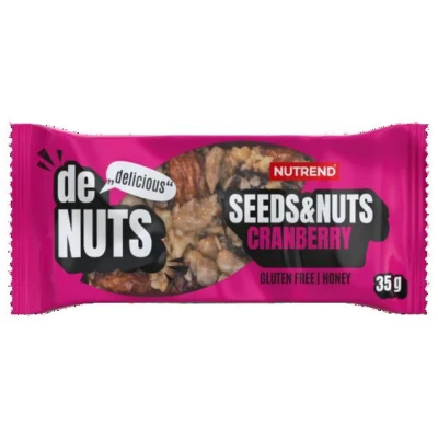 Nutrend Denuts Seeds Nuts 35g Nutrend Denuts Seeds Nuts 35g