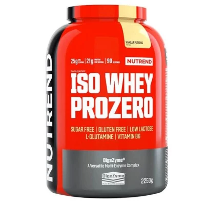 Nutrend Iso Whey PROZERO 2250g Nutrend Iso Whey PROZERO 2250g