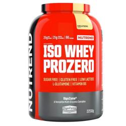 Nutrend Iso Whey PROZERO 500g