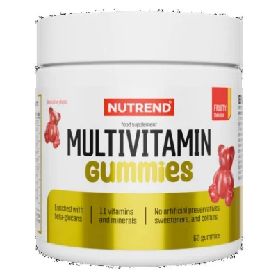Nutrend Multivitamin Gummies 60 Želé