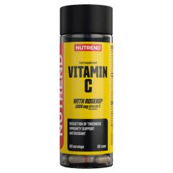Nutrend Vitamin C 1000mg s šípkami 60 kapsúl